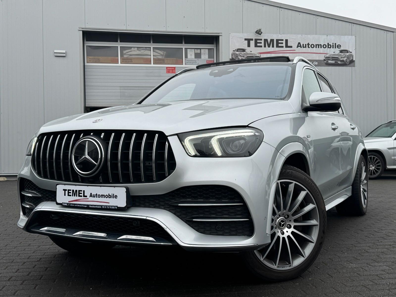 Mercedes-Benz GLE 350 de 4-Matic*2xAMG*PANO*MBUX*AHK*DISTRONIC