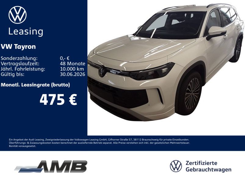 Volkswagen Tayron - Bild 1