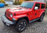 Jeep Wrangler 2.0 T-GDi JL Sahara Automatik - Jeep Wrangler Gebrauchtwagen in München