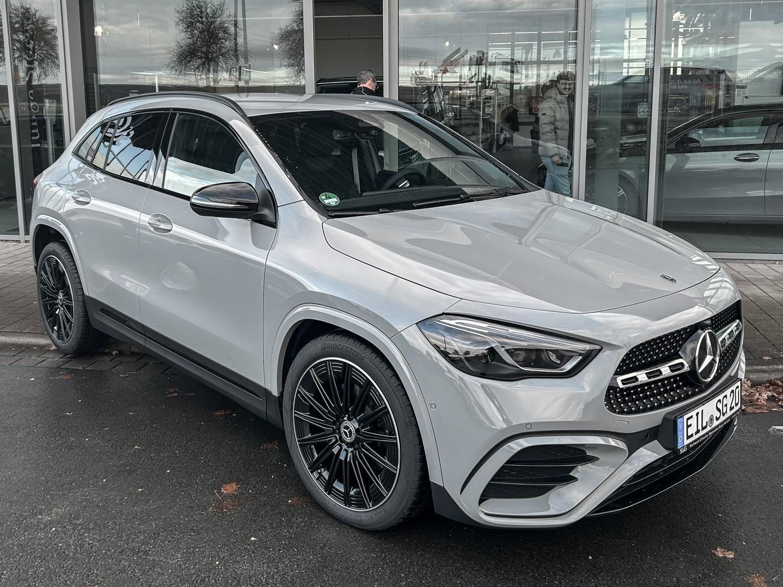 Mercedes-Benz GLA 200 d AMG MBUX+RüKam+M-LED+AHK+Night+Sound imagem 2