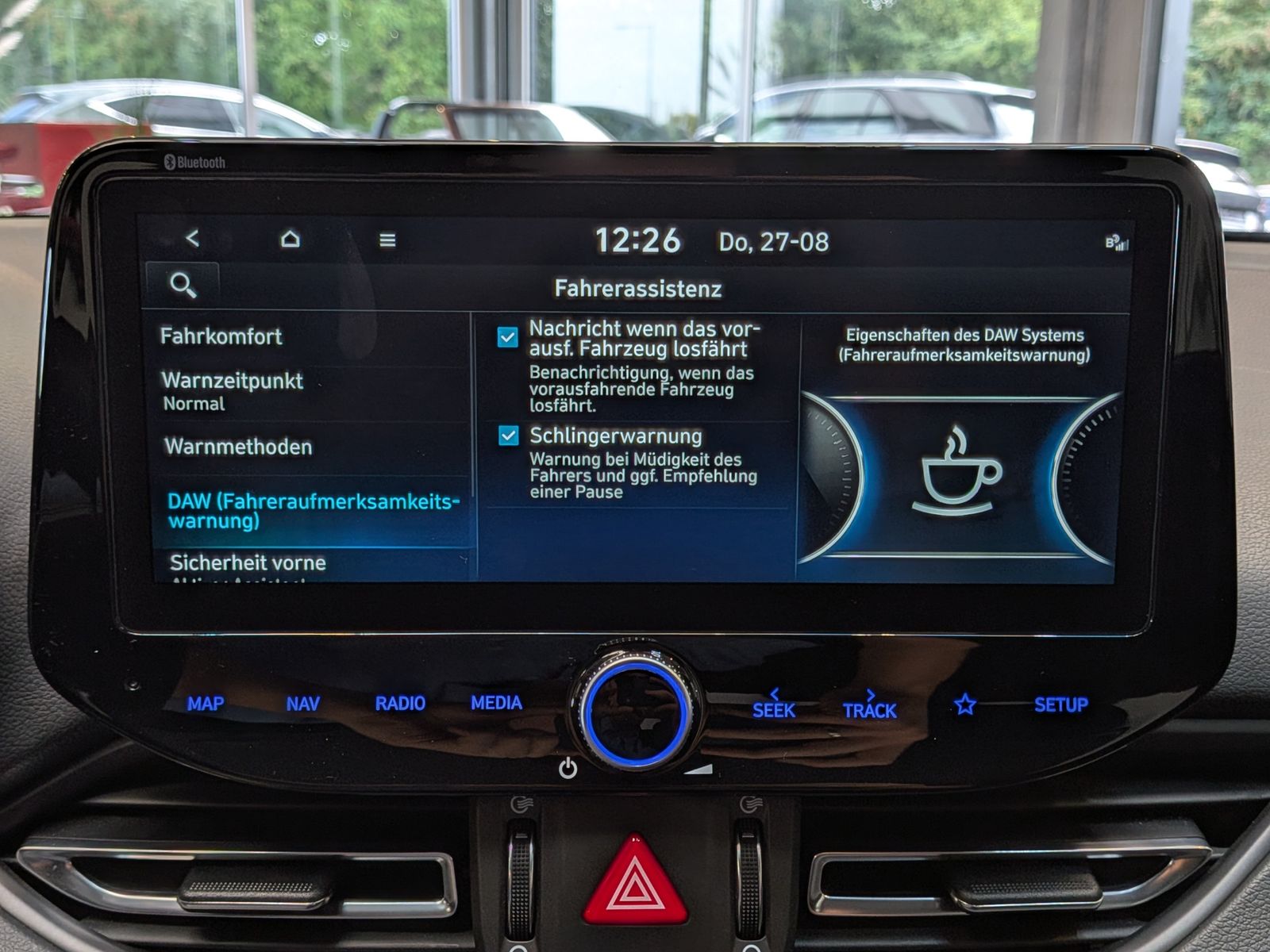 Fahrzeugabbildung Hyundai i30 1.5 T-GDI DCT Trend MHEV Cam Navi LED-Paket