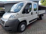 Fiat Ducato Pritsche DOKA 2.3 6SITZE+71TKM+1.HD+AHK - gebrauchte Fiat Ducato aus dem Jahr 2010