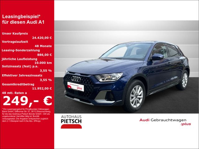 Audi A1 allstreet 30 TFSI S tronic Sportsitze Sitzhzg