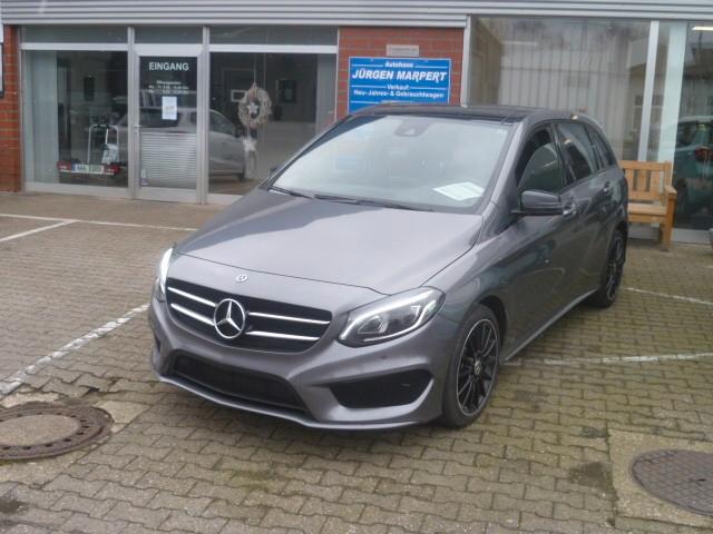 Mercedes-Benz B 220 4Matic AMG Line Memorysitze Schiebedach