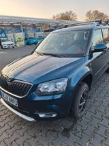 Skoda Yeti1.4TSI Edition Navi Klima blau Panorama Dach - Skoda Yeti in Herne