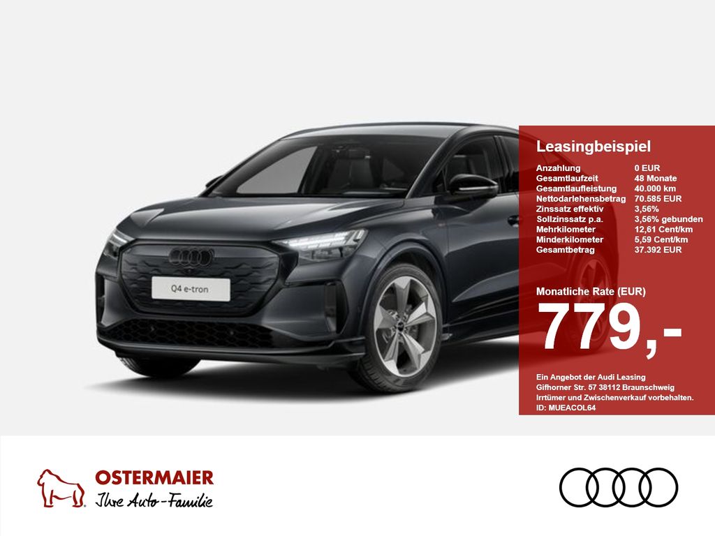 Audi Q4 e-tron