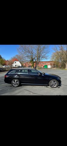 MERCEDES-BENZ Mercedes-Benz C220 T d Avantgarde Navi Led Shz P