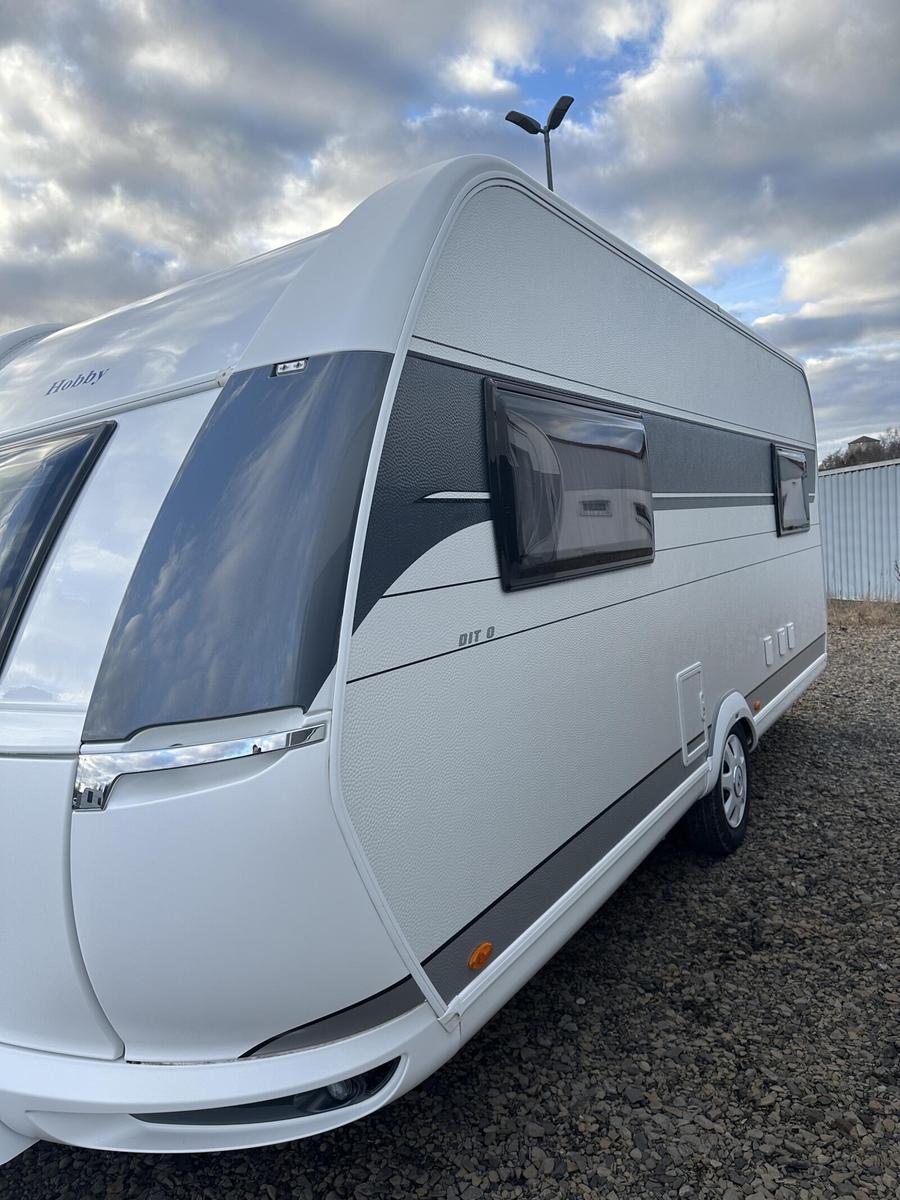 Hobby De Luxe Edition 495 UL Mover, SAT, Markise uvm