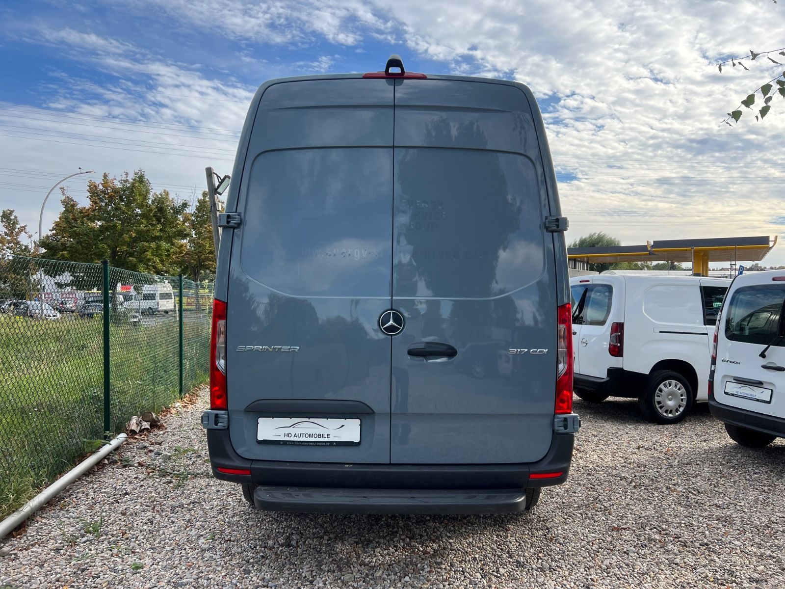 Mercedes-Benz Sprinter III Kasten RWD/AWD 317 CDI imagem 3