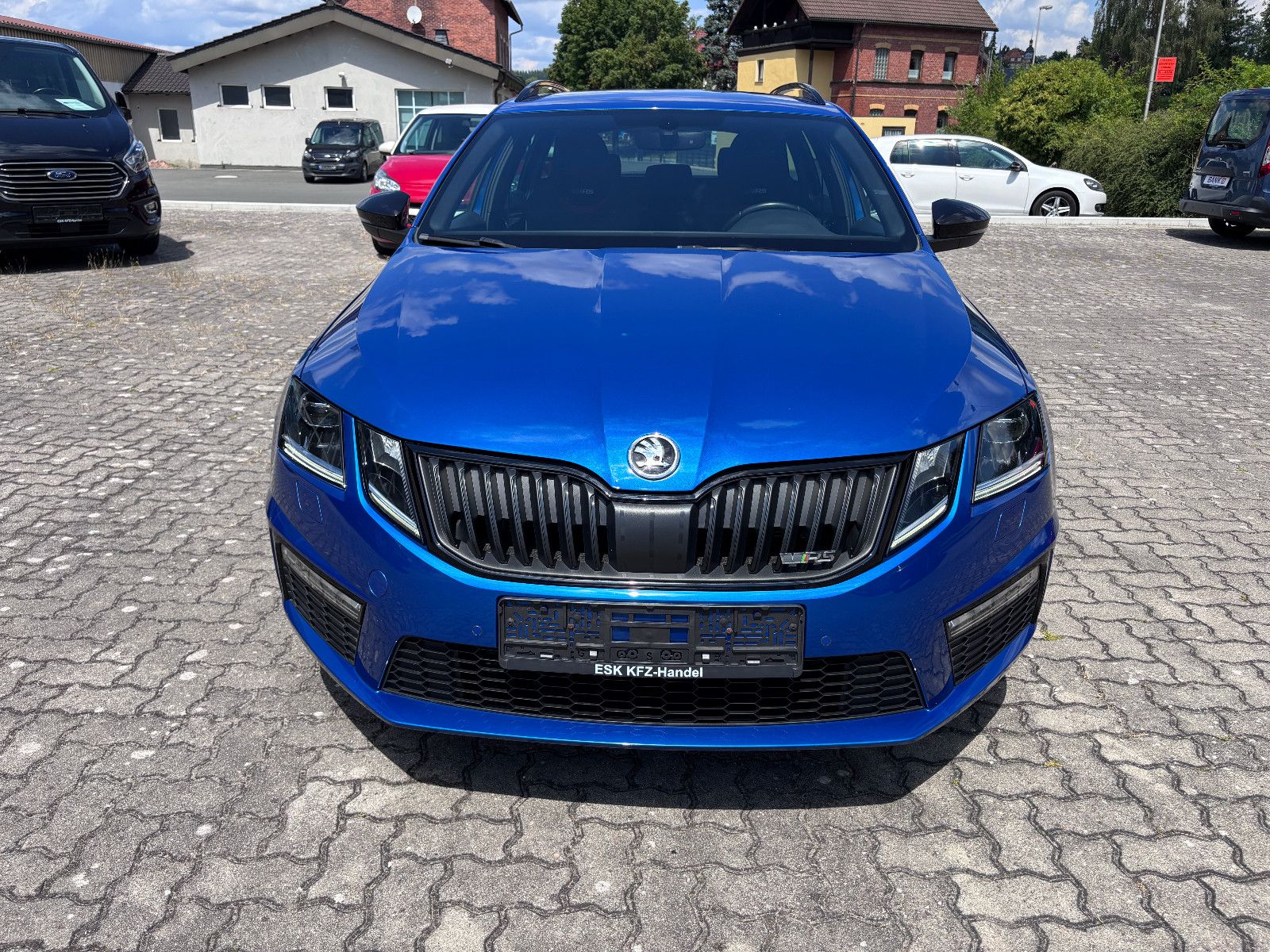 Skoda RS Challenge 230 PS | LED | Navi | KESSY foto 20