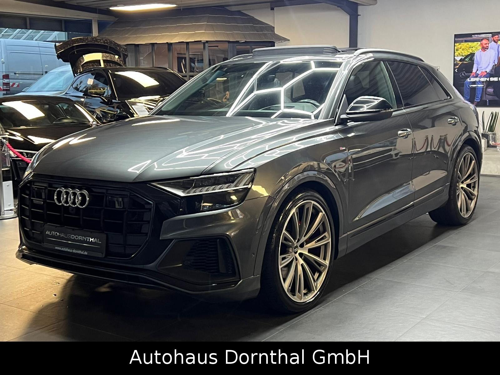 Audi Q8 50 TDI QUATTRO/PANO/23´´/B&O/COMPETITION