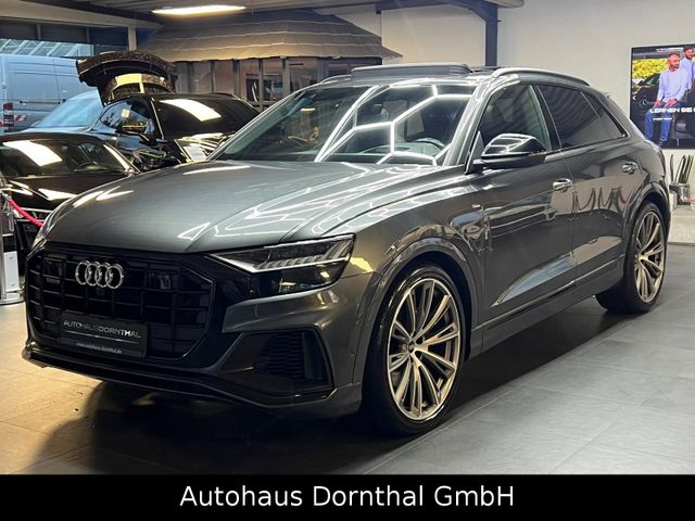 AUDI Q8 50 TDI QUATTRO/PANO/23´´/B&amp;O/COMPETITION