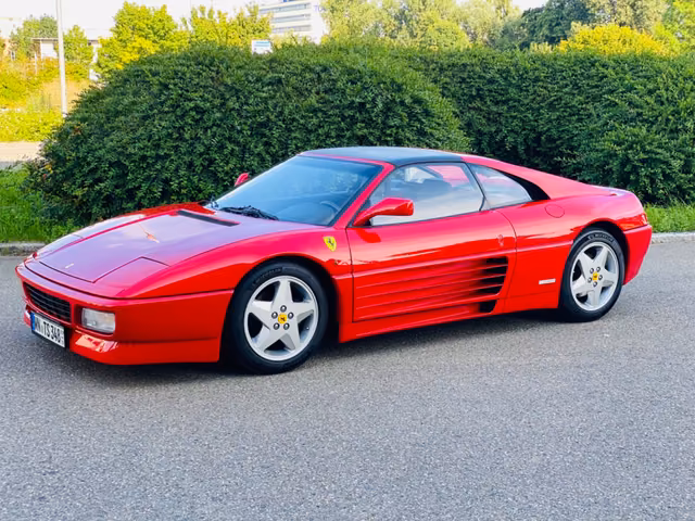 Ferrari 348 ts TÜV 01/28 H-Kennzeichen 