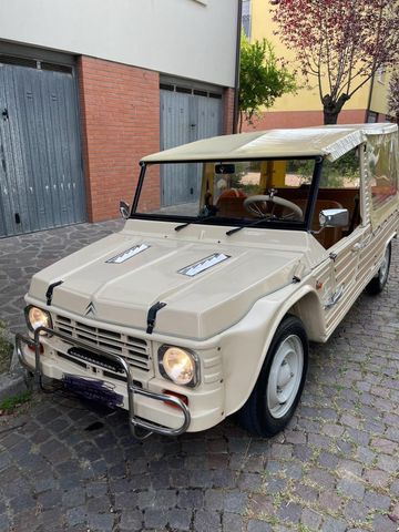 Citroën Mehari komplett restauriert, mit v...