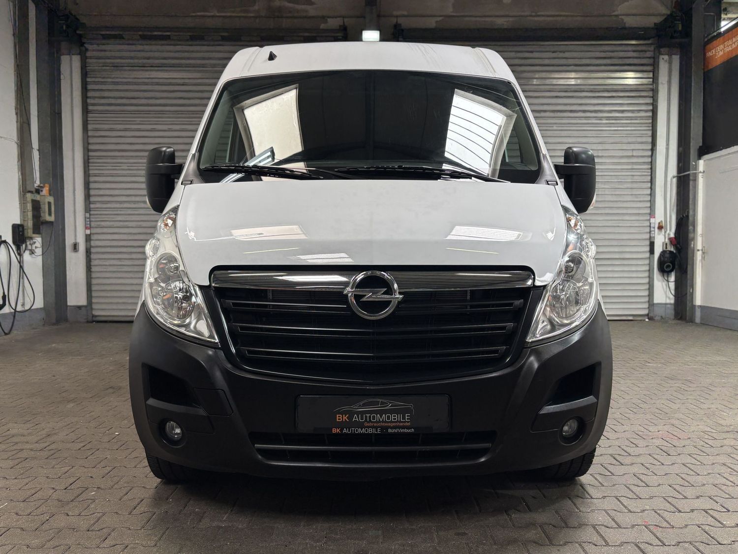 Fahrzeugabbildung Opel Movano 2.0D L2H2 3,5t #2x Sortimo#Klima#Kamera#N