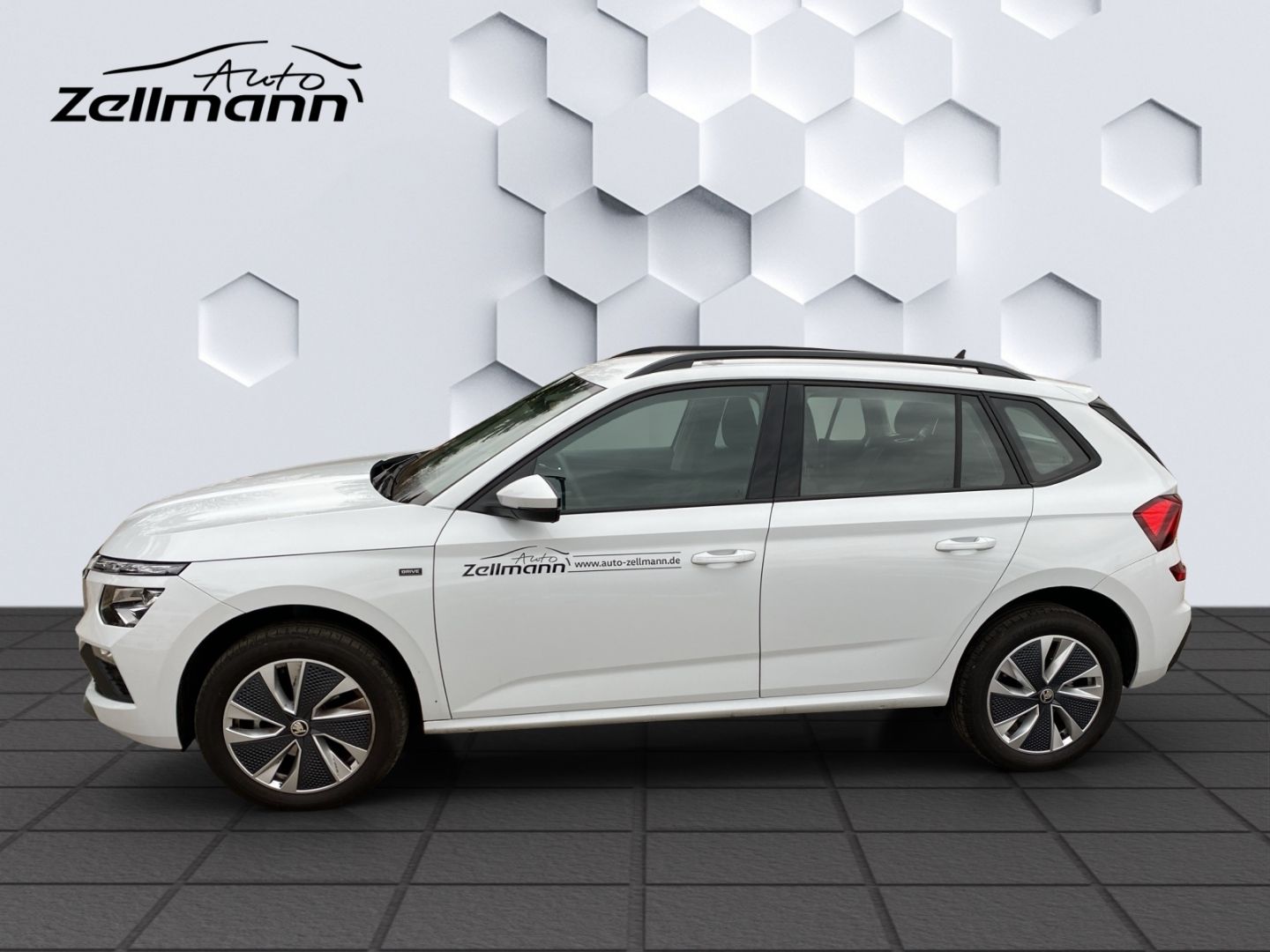 Kamiq Drive 1.0 TSI EU6e Digitales Cockpit LED S