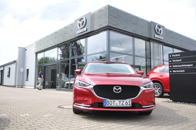 Mazda 6 SKYACTIV-G EXCLUSIVE-LINE | 360° | SB | Leder