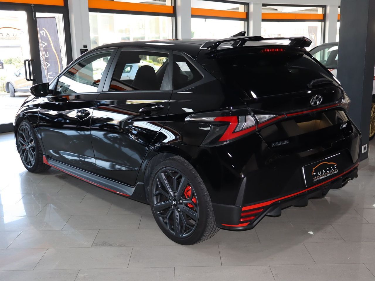 Hyundai i20 1.6 T-GDI N Performance #50594 imagem 2
