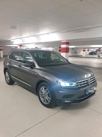 Volkswagen Tiguan 2.0 TDI SCR HIGHLINE.