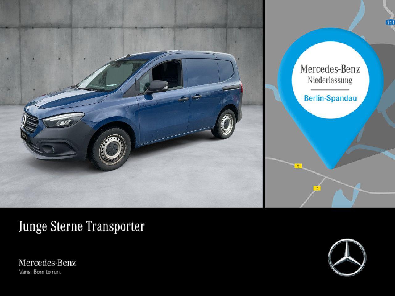 Mercedes-Benz Citan 108 CDI KA BASE+WORKER PLUS+Klima+AHK+MBUX