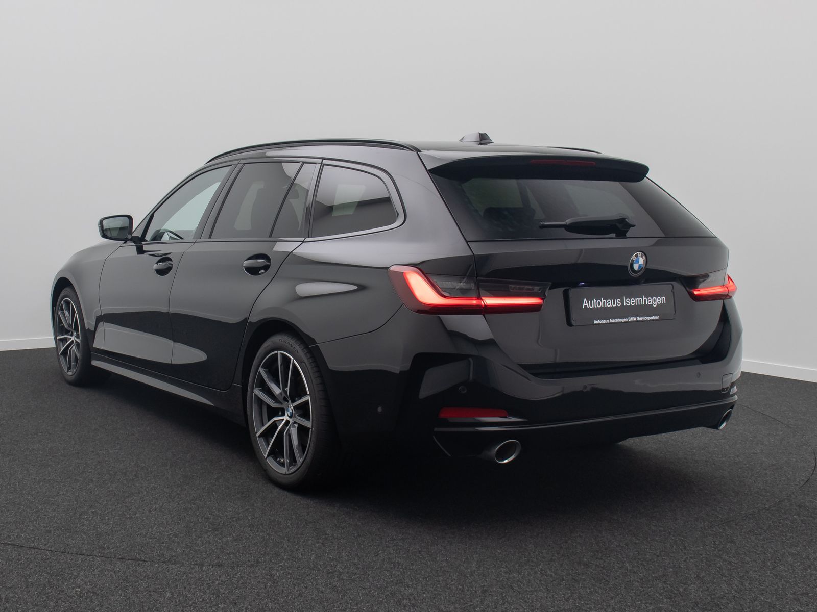 Fahrzeugabbildung BMW 318d Kamera DAB HiFi Leder Sport LED 18Zoll
