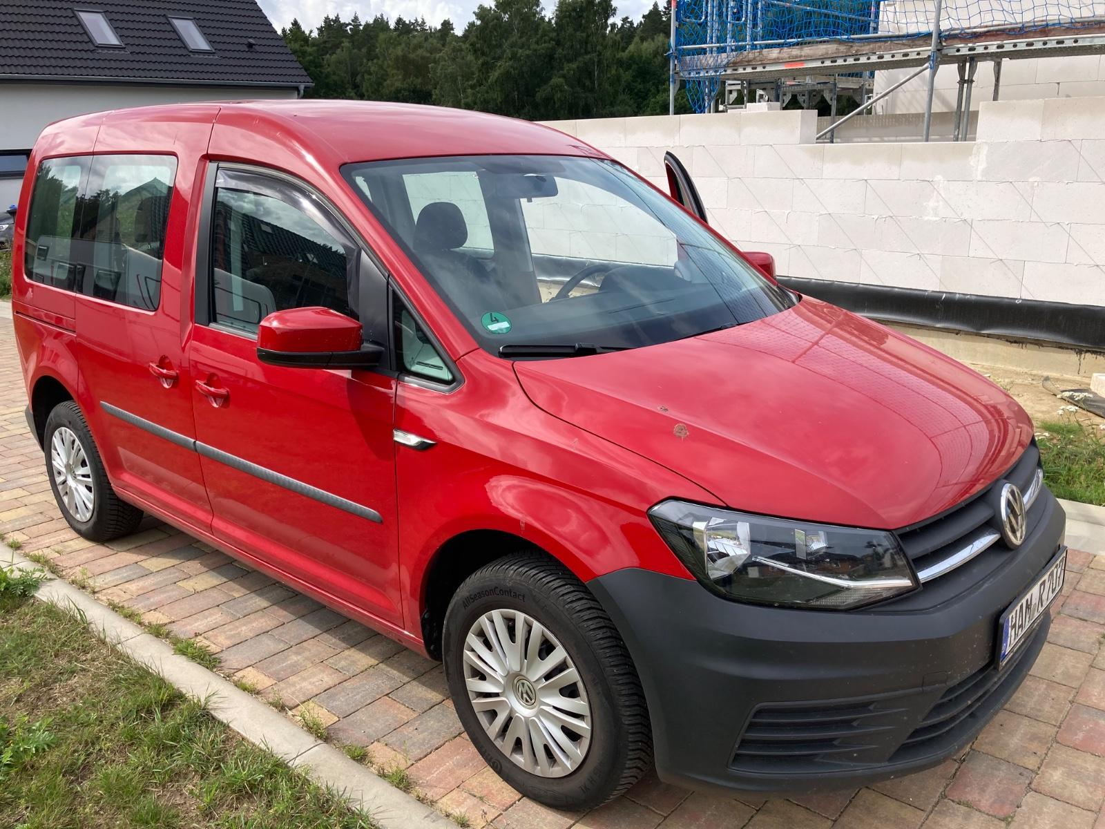Volkswagen Caddy 1,0TSI 62kW BMT Trendline 5-Sitzer Tre...