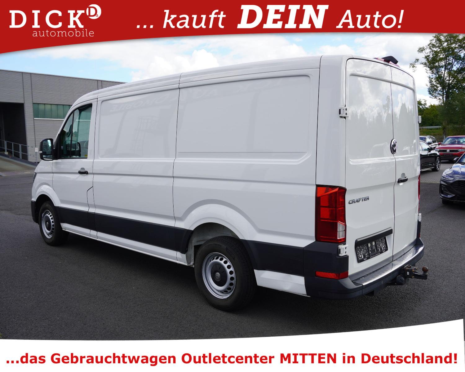 Volkswagen Crafter 2.0d DSG FWD Trend LANG+KLIM+KAM+NAV+AHK, миниатюра 5