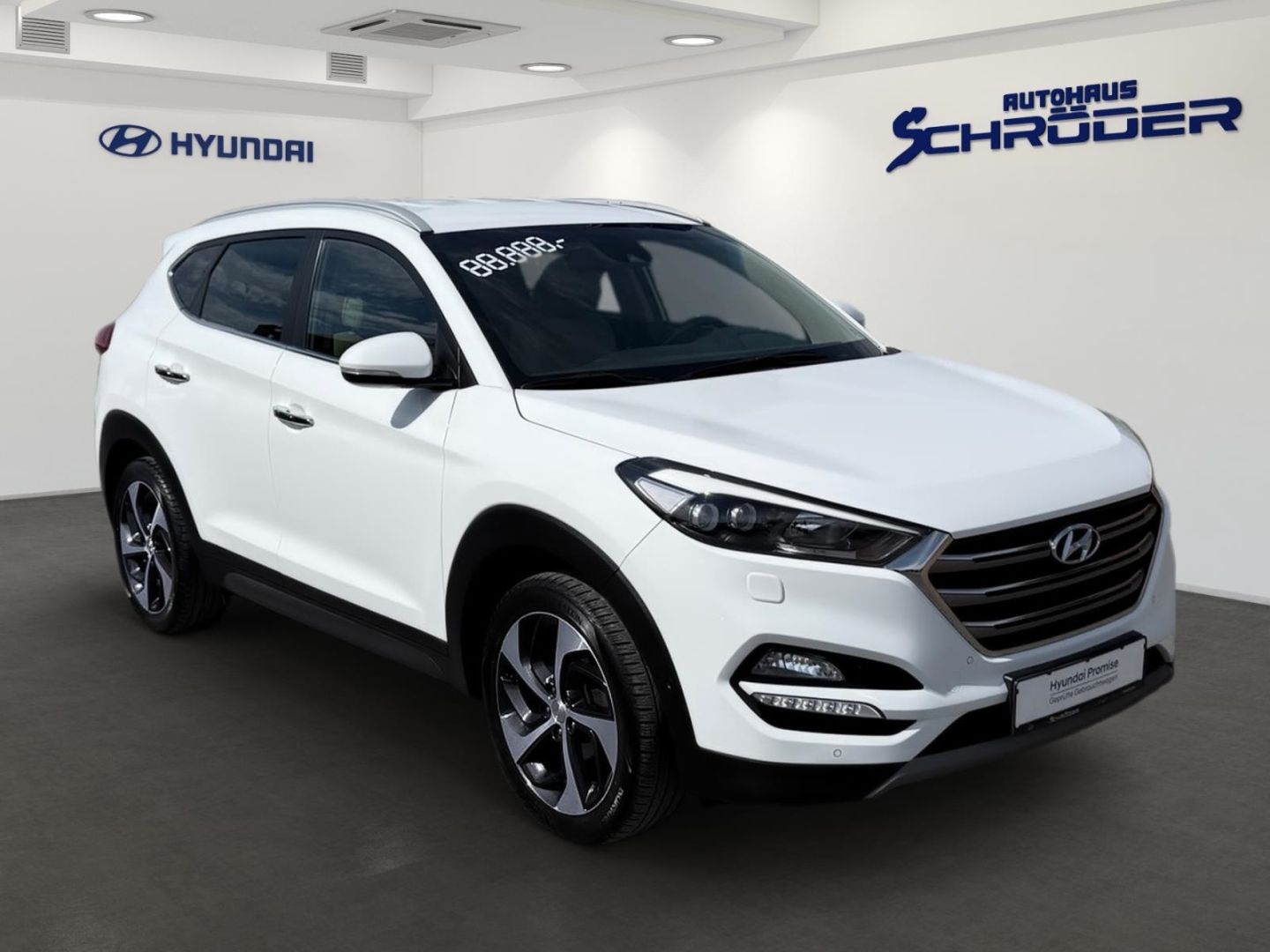 Fahrzeugabbildung Hyundai Tucson 1.7 CRDi Premium Leder-Paket Anhängerkupp
