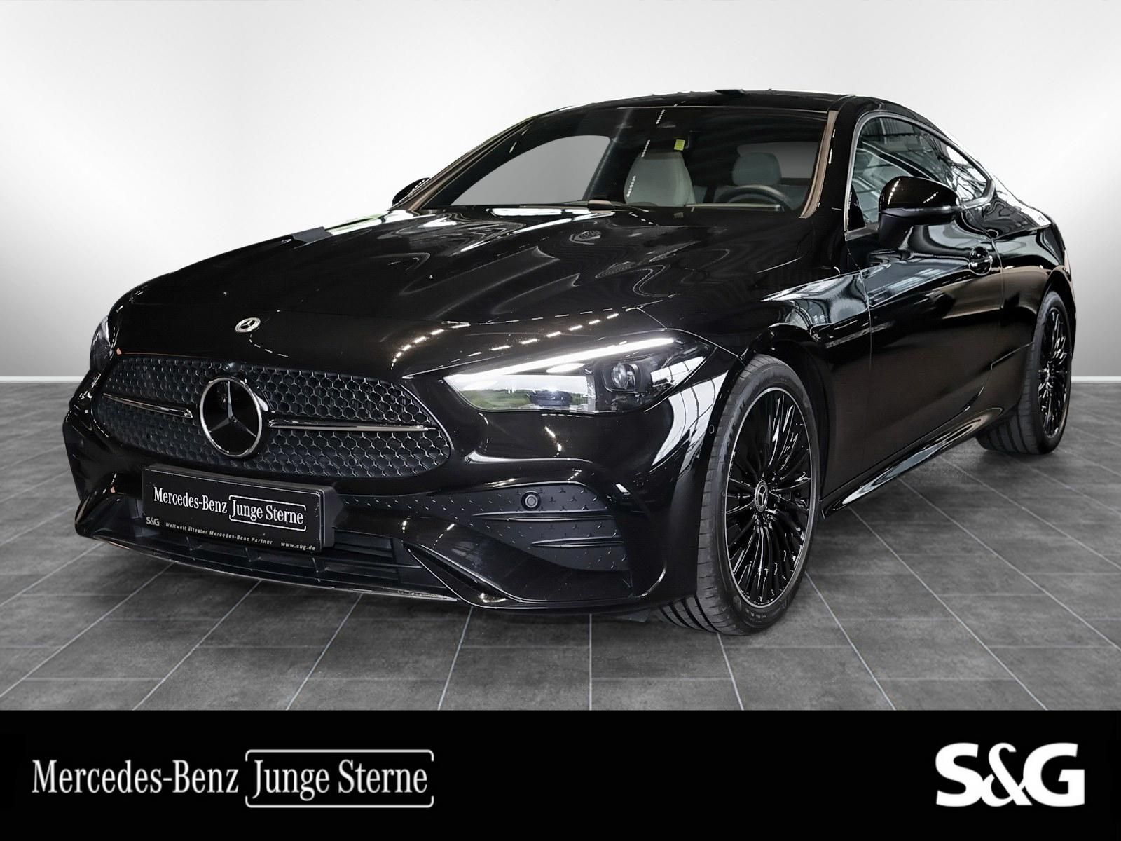 MERCEDES-BENZ CLE 220 d Coupé AMG Edition PANO+BURMEST+HUD+AHK
