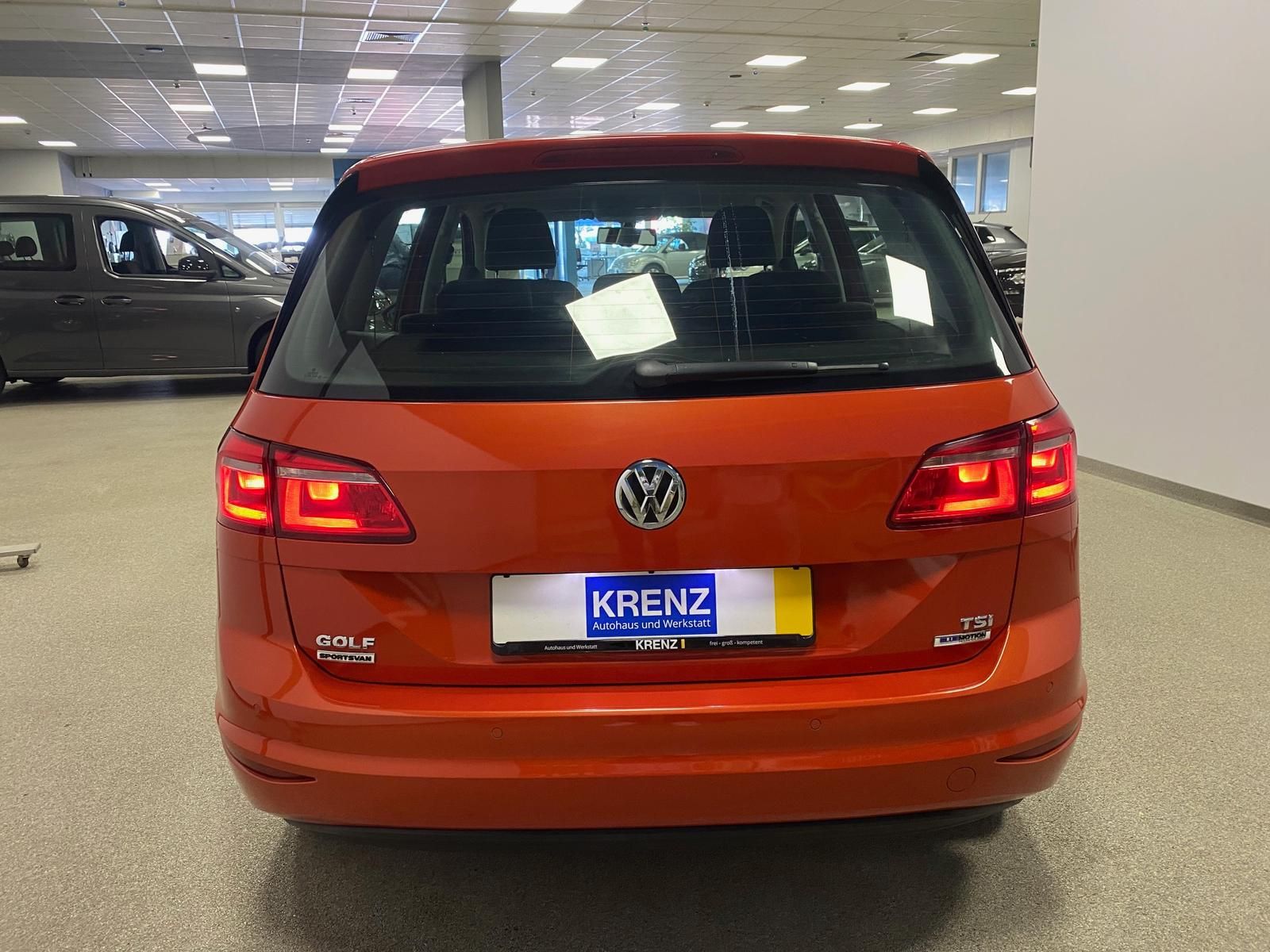 Fahrzeugabbildung Volkswagen Golf Sportsvan 1.2 TSI Trendline BMT/Start-Stopp