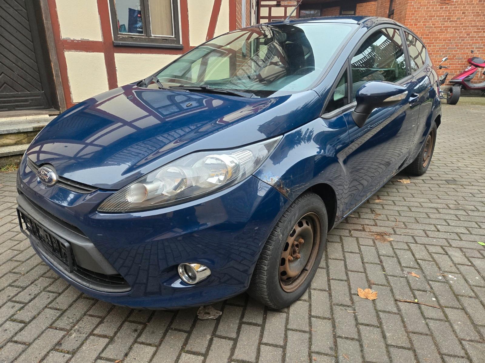 Ford Fiesta 1,6 TDCi 70kW Trend