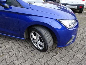 Fotografie des Seat Ibiza 1.0 TSI Style*Klima*Rückfahrkamera