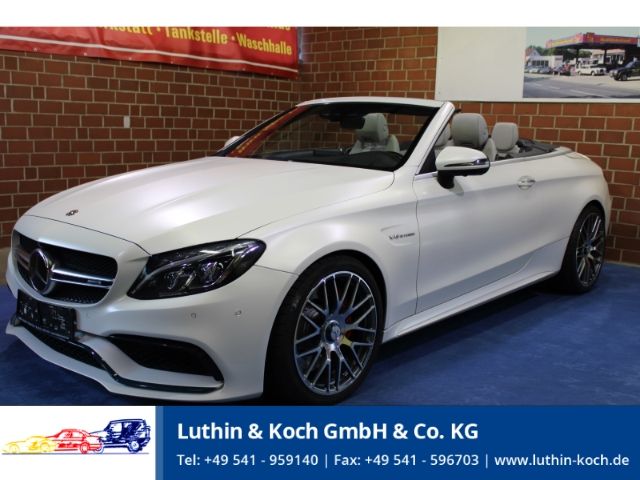 Mercedes-Benz C 63 AMG S Cabrio Ocean Blue Edition 1 von 150