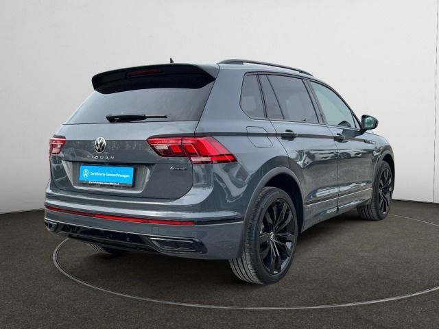 Volkswagen Tiguan 2.0 TDI DSG 4M R-Line Navi AHK Pano Black foto 5