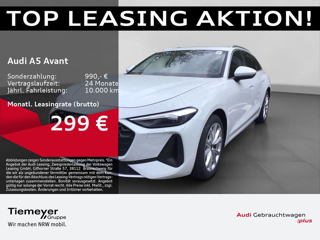 Audi A5 Avant TFSI Q LEDER KAMERA AHK eSITZE SOUND