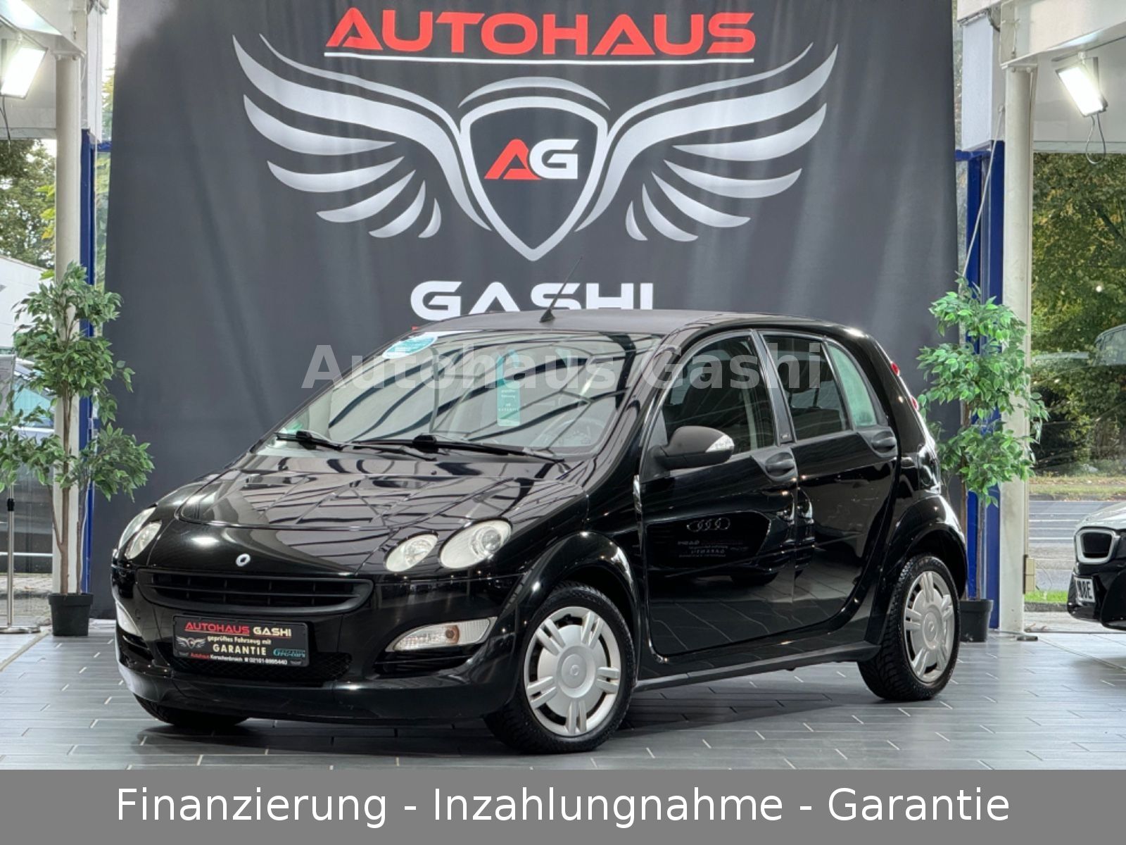 Fahrzeugabbildung Smart ForFour CDI*1.Hand*Klima*Sitzheizung*Nur 105TKM