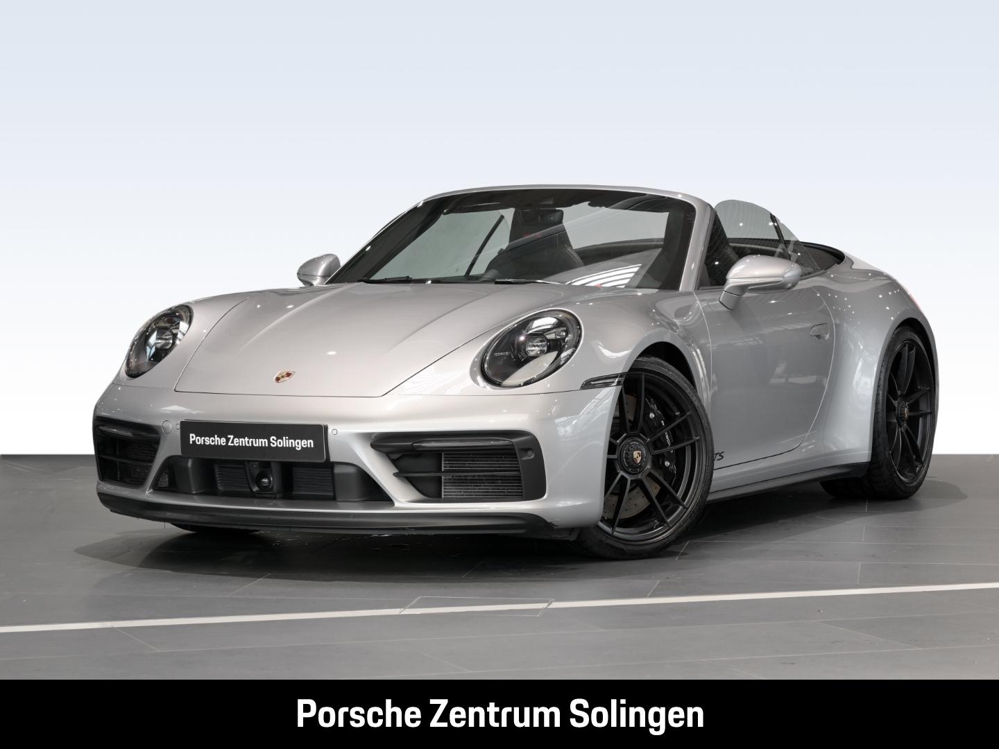 Porsche 992 Carrera GTS Cabriolet Matrix Bose Sportabgas