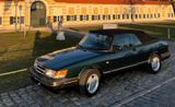 Saab 900 S Cabrio, Bj. 1992, Leder, Klima, Aero-Felge - Saab 900 aus 1992: Cabrio