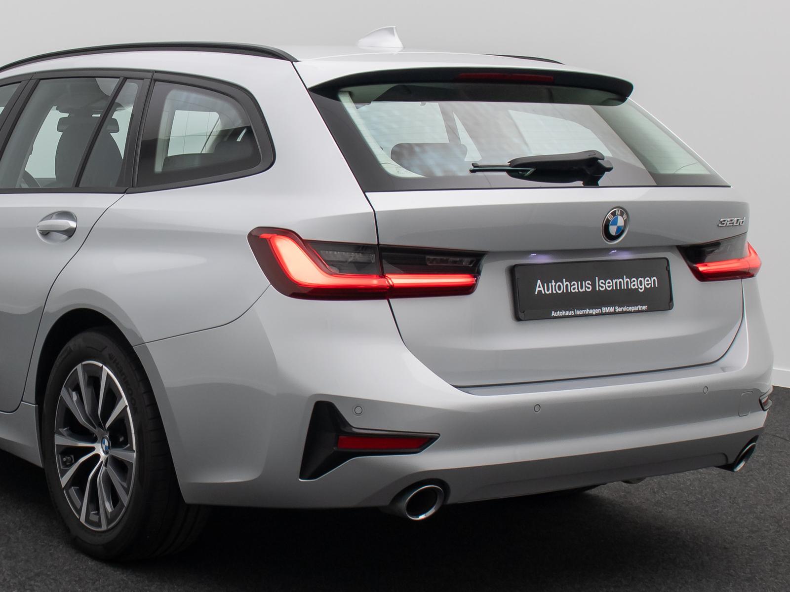 BMW 320 d Laser HUD DAB HiFi AHK ACC Komfort Sport, миниатюра 18
