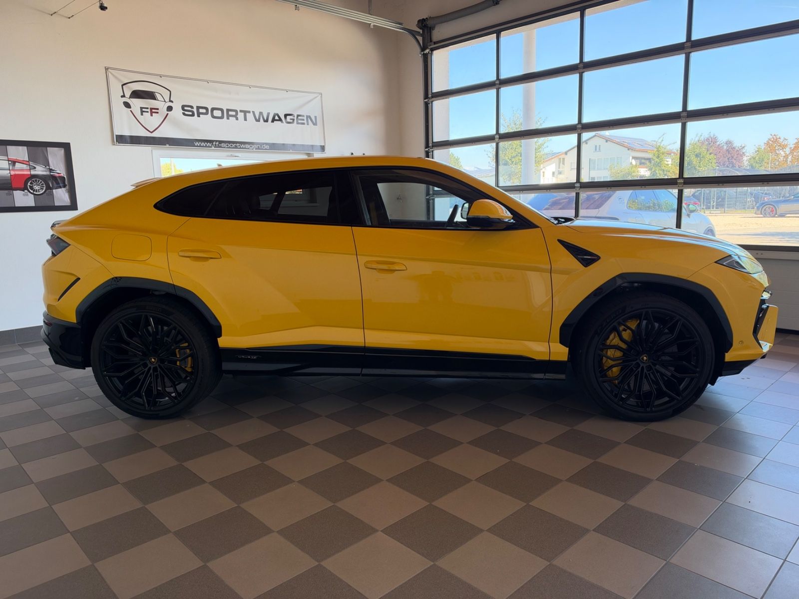 Lamborghini Urus SE 4.0 V8#6.850KM#Voll#23Zoll imagem 2