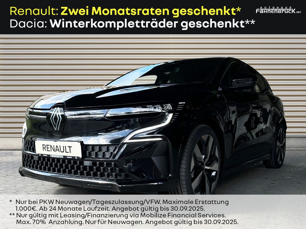Renault Megane E-Tech 100% E Techno 220 Comfort Range