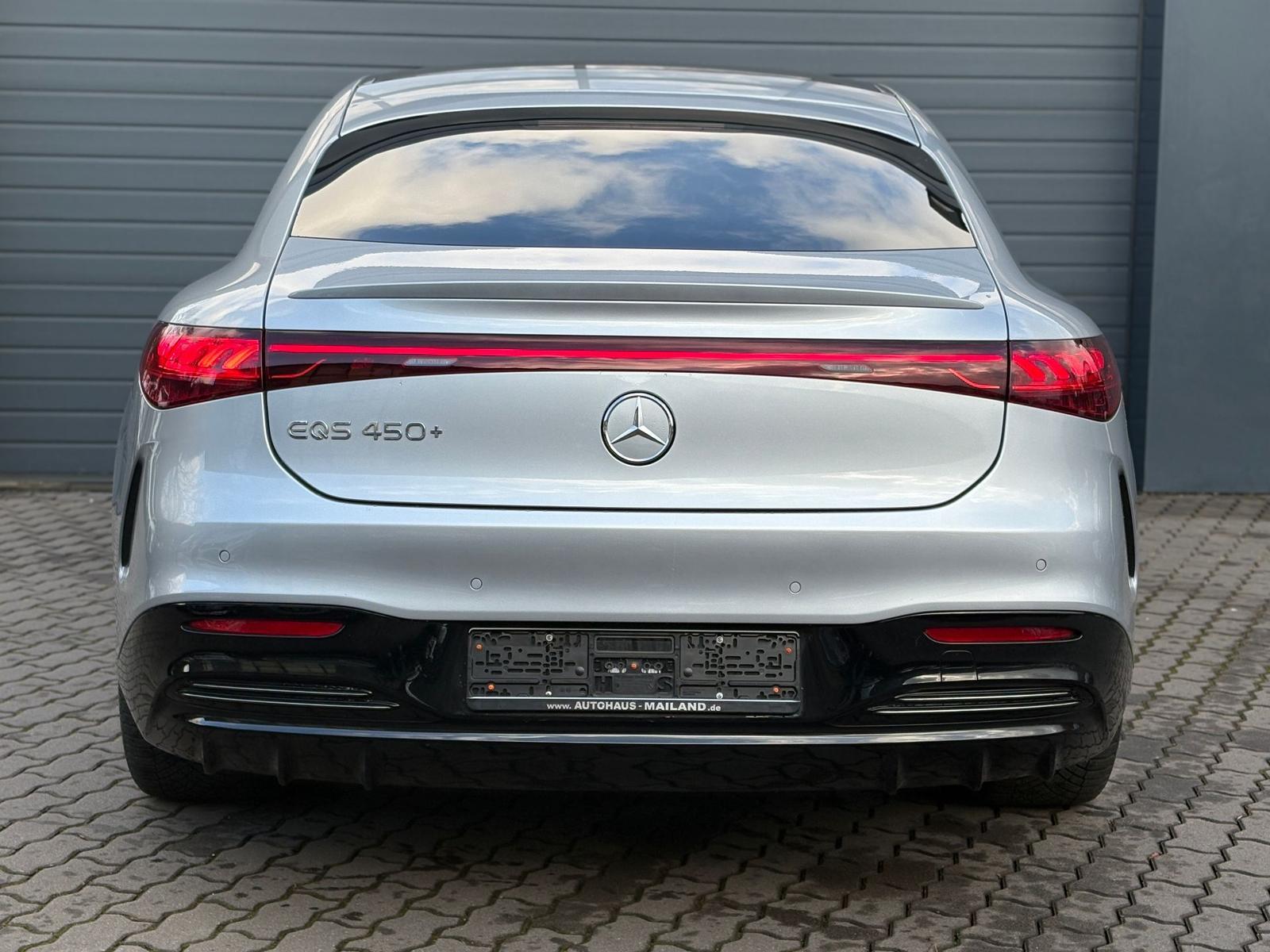 MERCEDES-BENZ EQS 450+ AMG 333ch - BURMESTER 3D - HUD - CAMÉRA 360° - TOIT PANORAMIQUE - JANTES AMG 21"