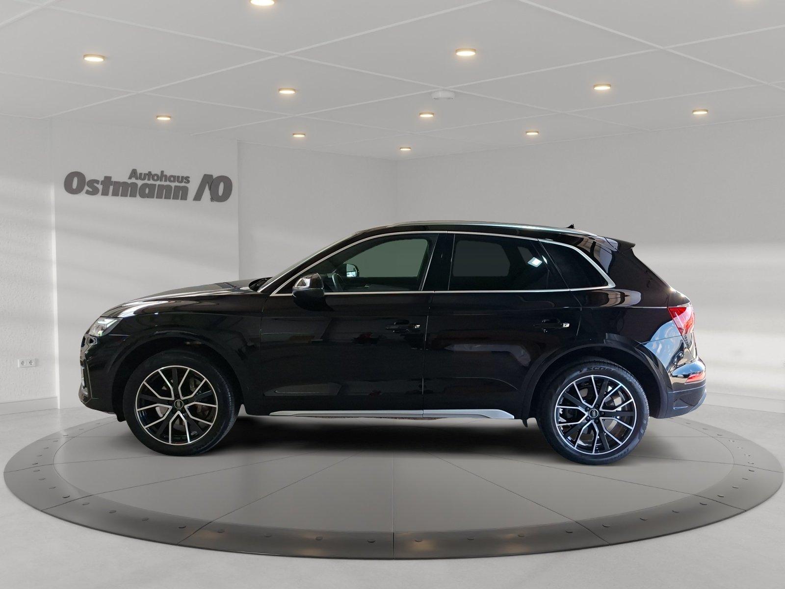 Audi Q5 40 TFSI quattro AHK S-Line 20' CarPlay Side A