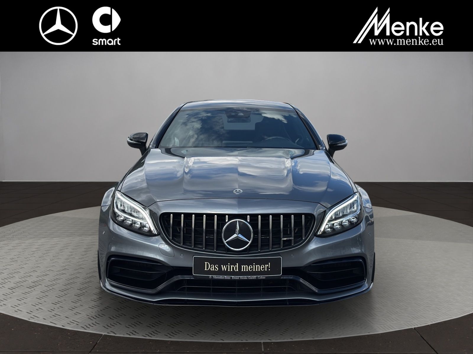 Mercedes-Benz C 63 S Coupé AMG Perfom.Sitze+Night+DriversPack foto 2