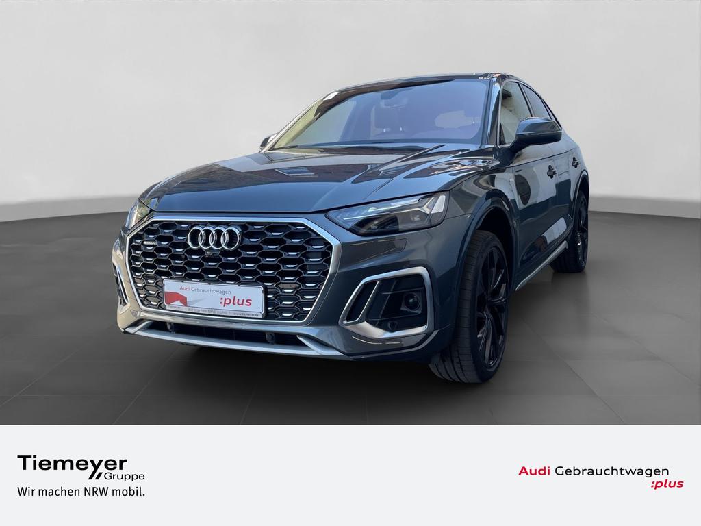 Audi Q5 Sportback 40 TDI S LINE LEDER LM21 AHK STHZG 2024