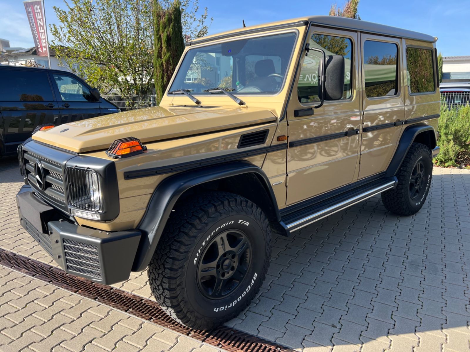 MERCEDES-BENZ G 350 d Professional / Wüstensand / Standheizung