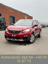 Peugeot 3008 Allure - rote Peugeot 3008