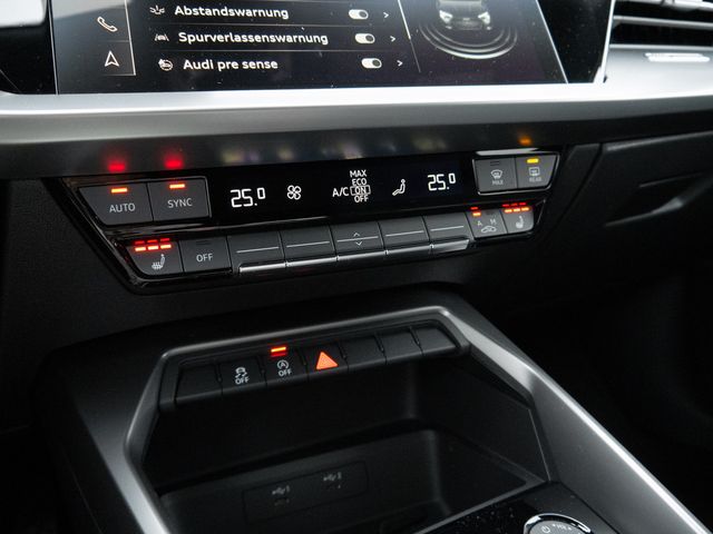 A3 Sportback 3.0 TFSI advanced KLIMA PDC SHZ