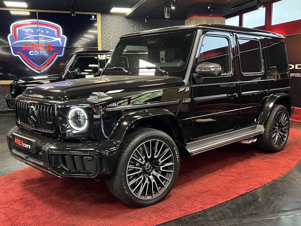 Mercedes-Benz G 63 AMG MY26 VOLL CARBON TV A22 KEYL PT3
