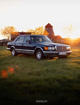Mercedes-Benz 500 SE W 126 - Mercedes-Benz 500: Se W126